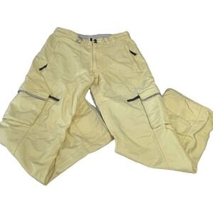 Burton Snowboards Bio Lite Women's Snowboarding Pants Yellow Large Fast Shipping